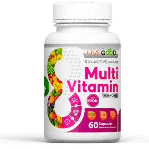 BioActive Complete Multivitamin For Women With Iron