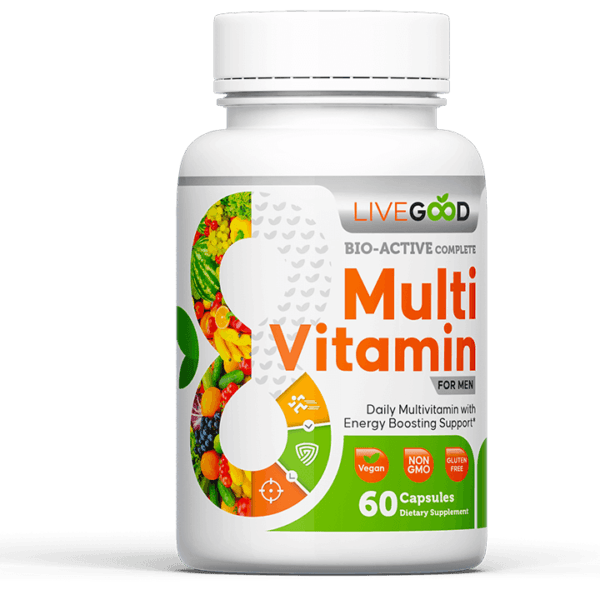Bio Active Complete Multivitamin For Men