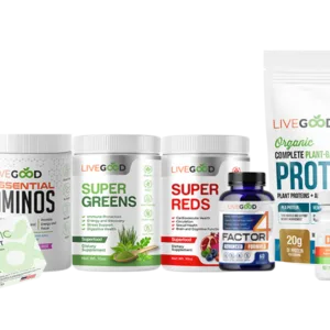 LiveGood Ultimate Wellness Bundle