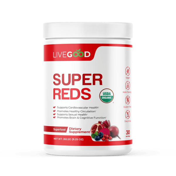 Organic Super Reds